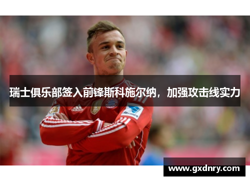 瑞士俱乐部签入前锋斯科施尔纳，加强攻击线实力